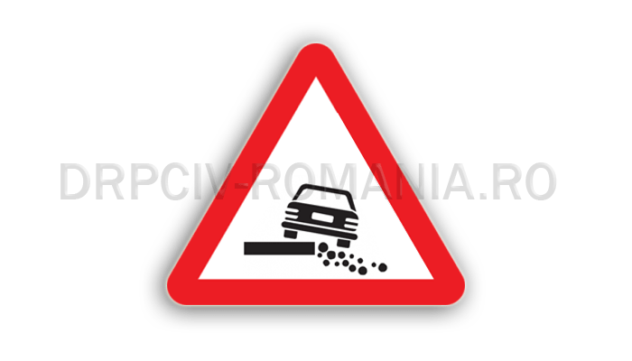 Acostament periculos