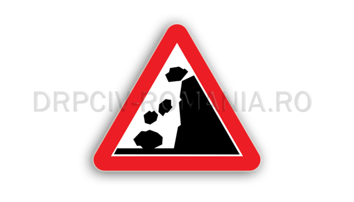 Căderi de pietre