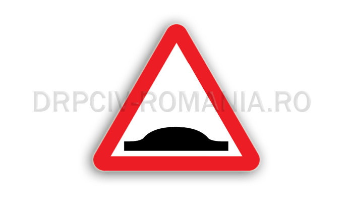 Denivelare pentru limitarea vitezei