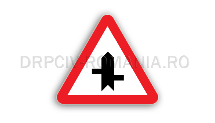 Intersecţii cu drumuri fără prioritate, decalate