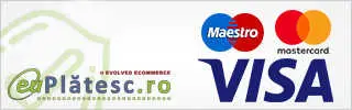 EuPlatesc, Visa, Mastercard