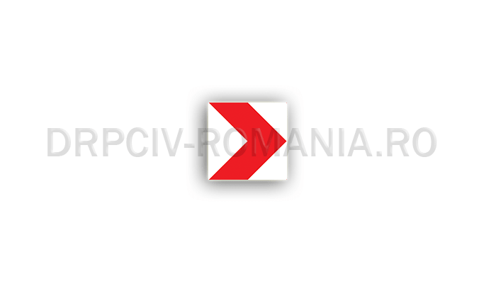 Panouri succesive pentru curbe deosebit de periculoase