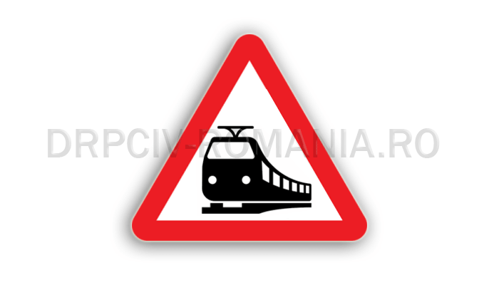 Trecere la nivel cu linii de tramvai